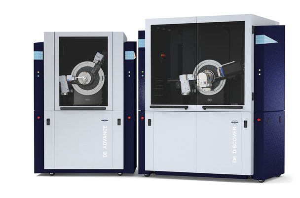 D8 ADVANCE HE and D8 DISCOVER HE – HE-XRD systems for high-energy crystallography, PDF analysis, and operando investigations of intact devices, reactors, and electrochemical cells.