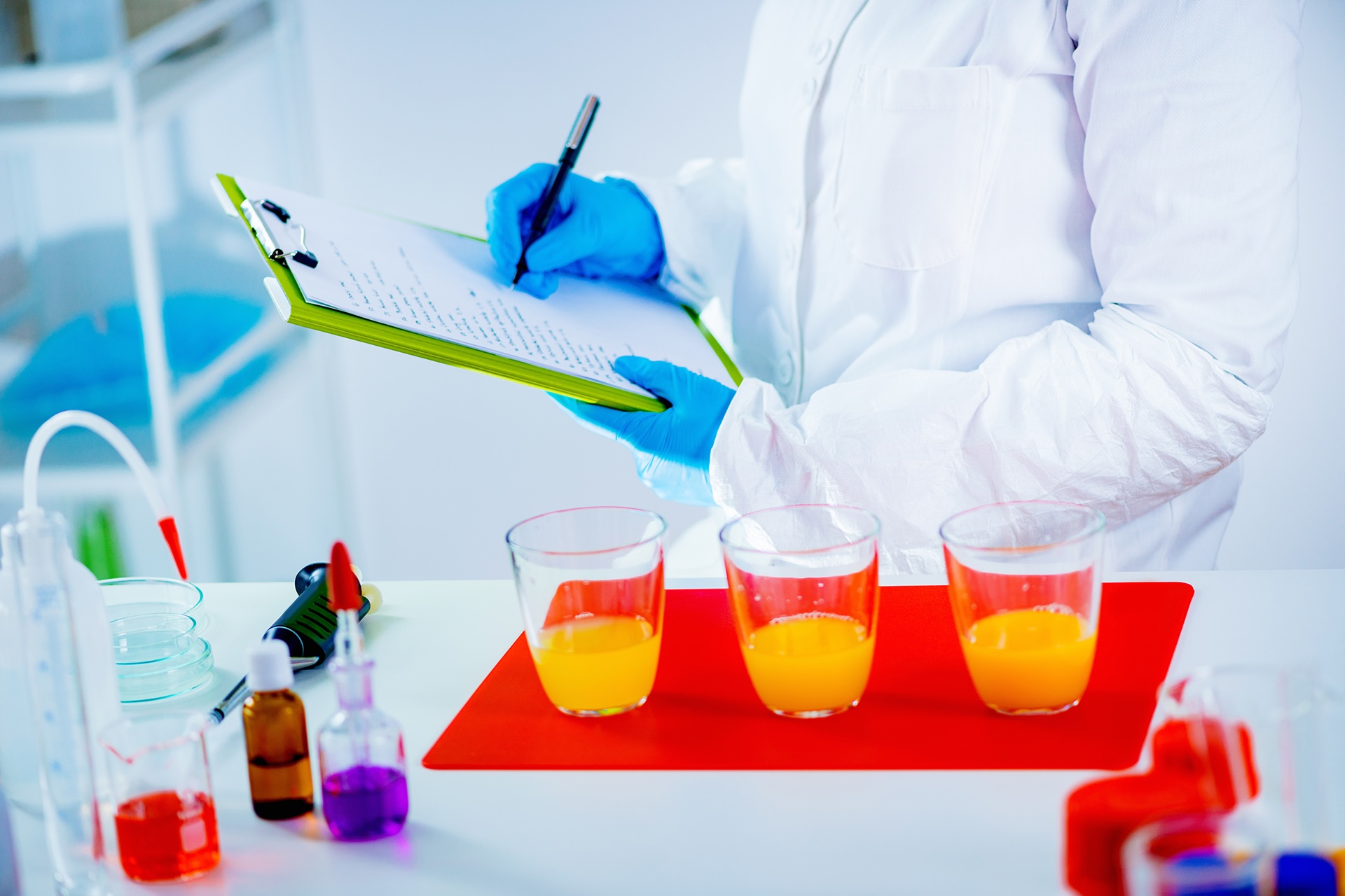 Fast and efficient authenticity screening of fruit and vegetable juices – insight into the work of SGF International