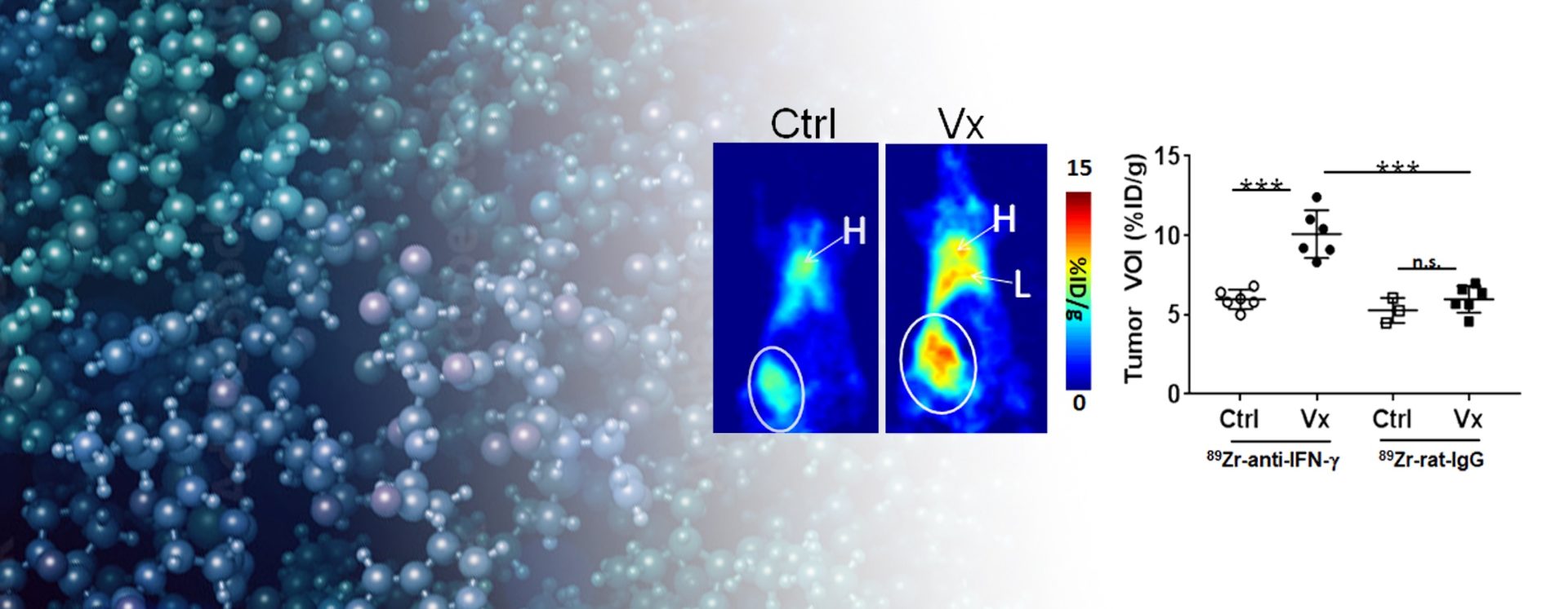 PET Imaging of Cytokines and Their Applications