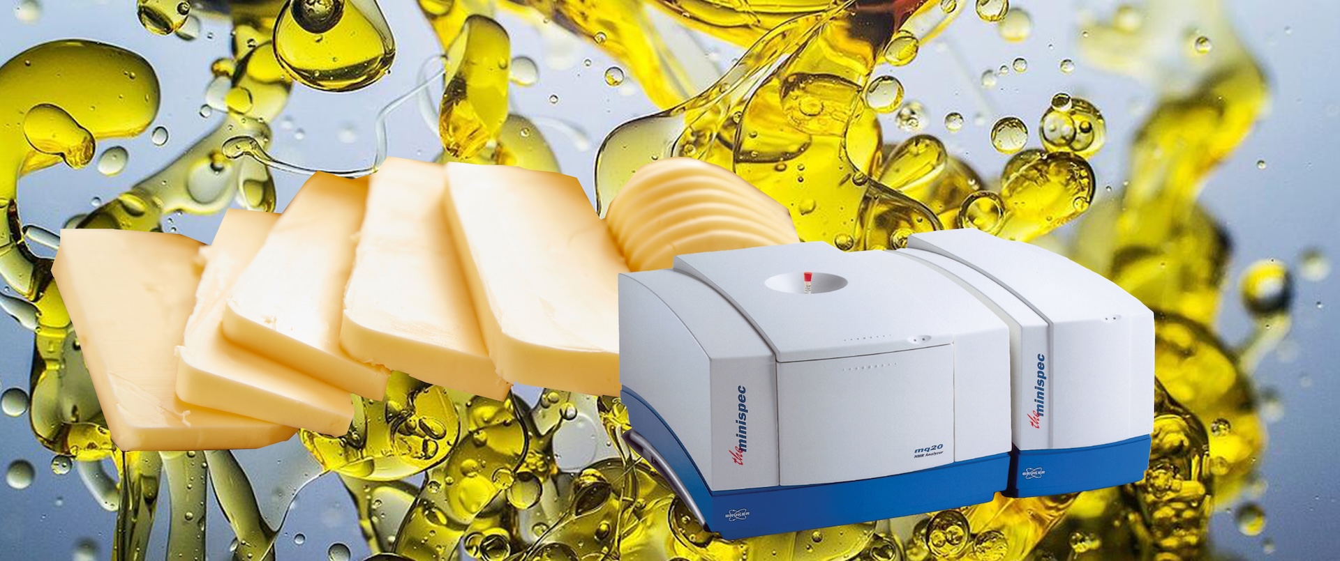 TD-NMR Solutions for the Food & Feed Industries: QA / QC and Research with Ease