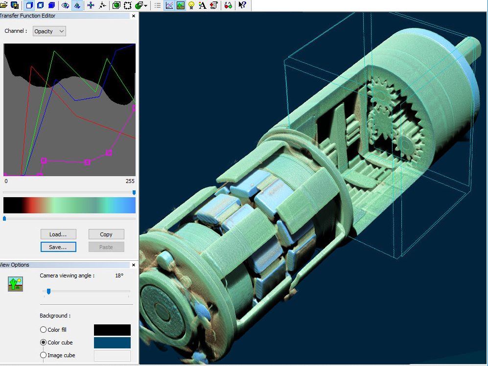 3D Visualization with CTVOX and CTVOL