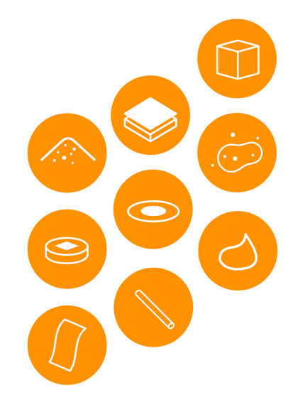 Sample types