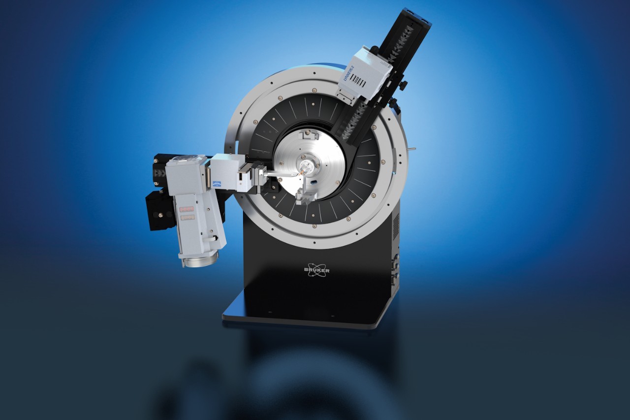 Image of the D8 ADVANCE in pair distribution function analysis configuration