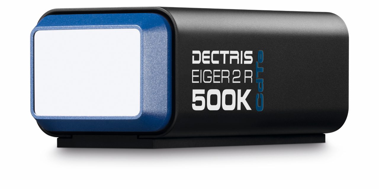 EIGER2 R CdTe 500K detector