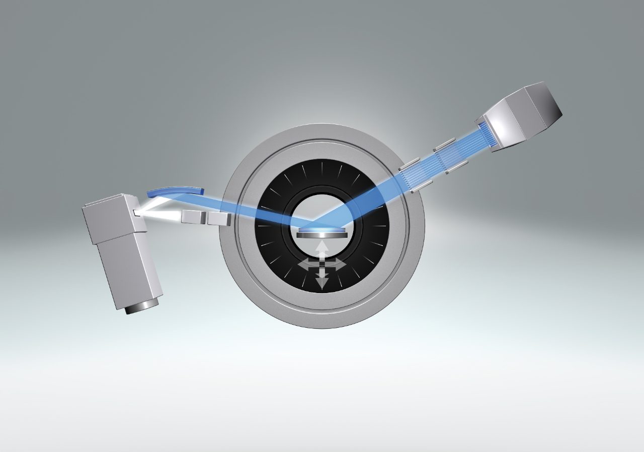 TWIN/TWIN setup for grazing incidence diffraction