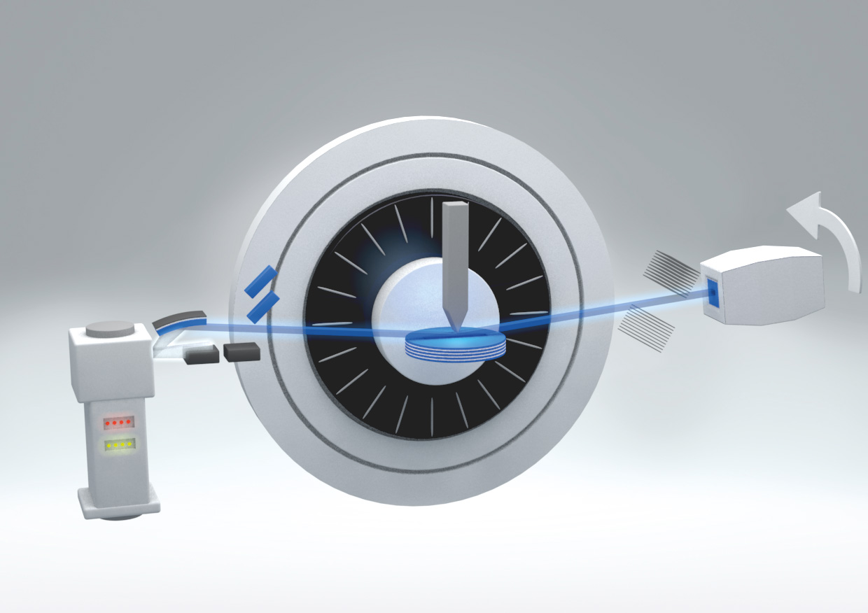 X-ray reflectivity (XRR) measurement geometry