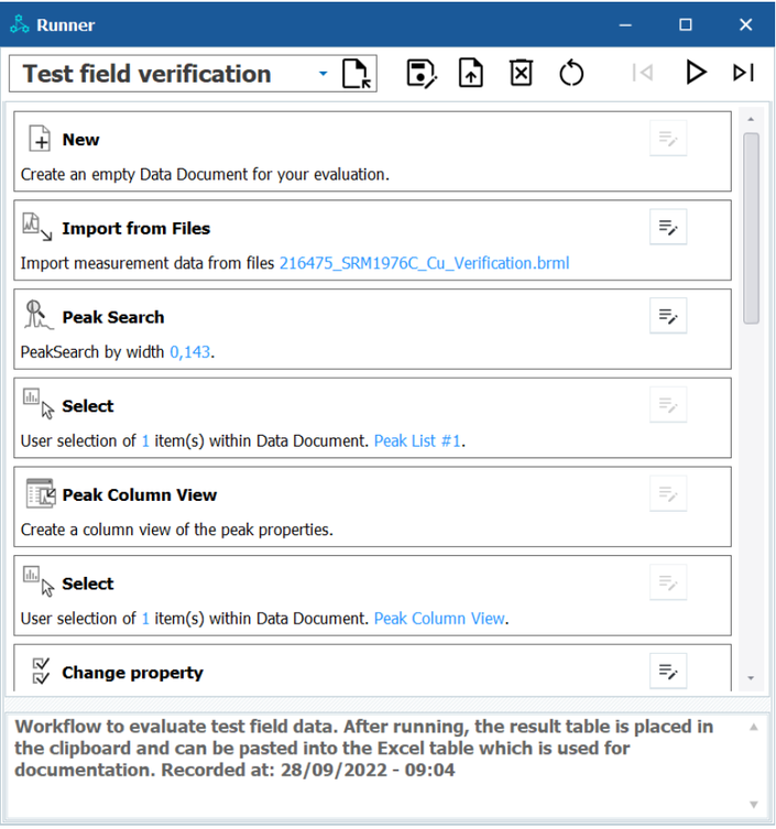 User Workflow Recording