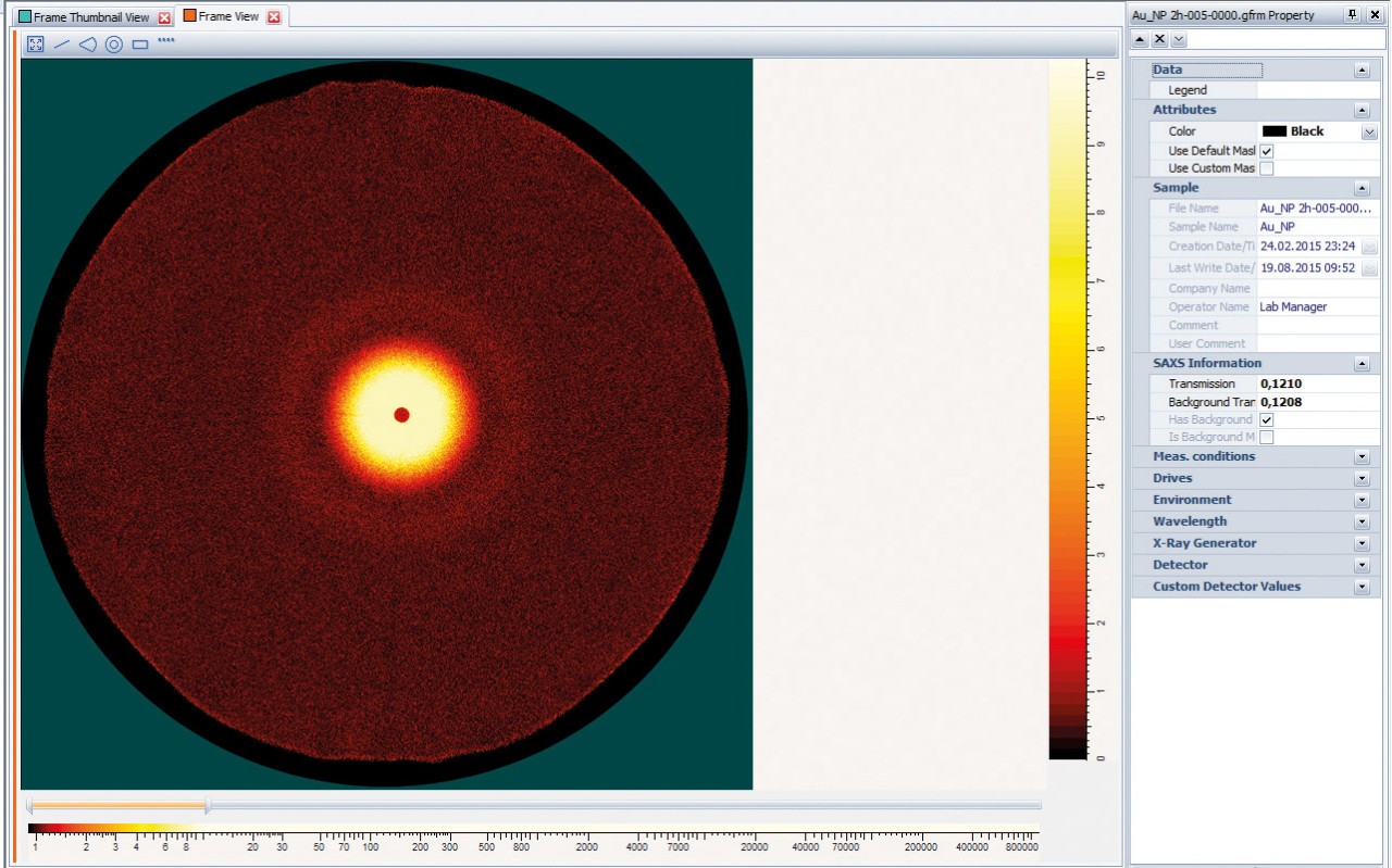 Import and visualization