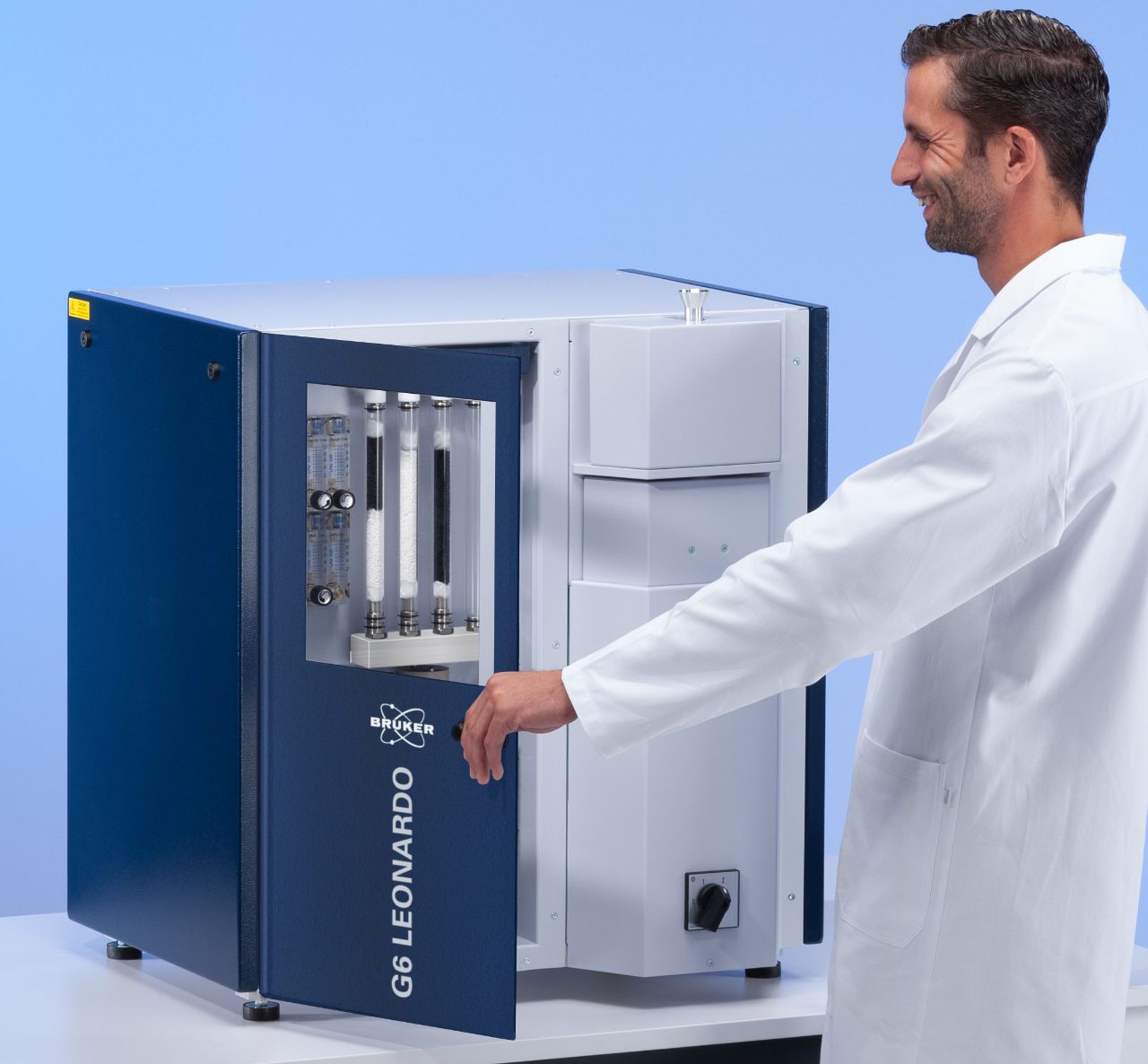 G6 LEONARDO - high-precision, compact, easy to maintain O/N/H analyzer