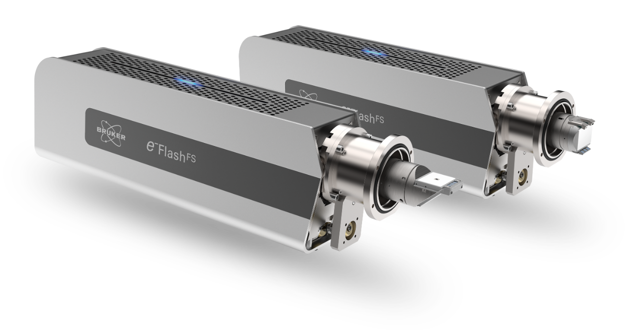 The eFlash FS EBSD systems with and without the OPTIMUS 2 head for on-axis TKD analysis