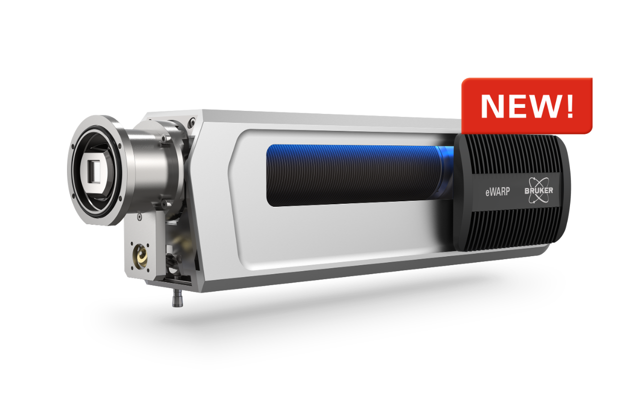Profile image of the eWARP detector for QUANTAX EBSD.