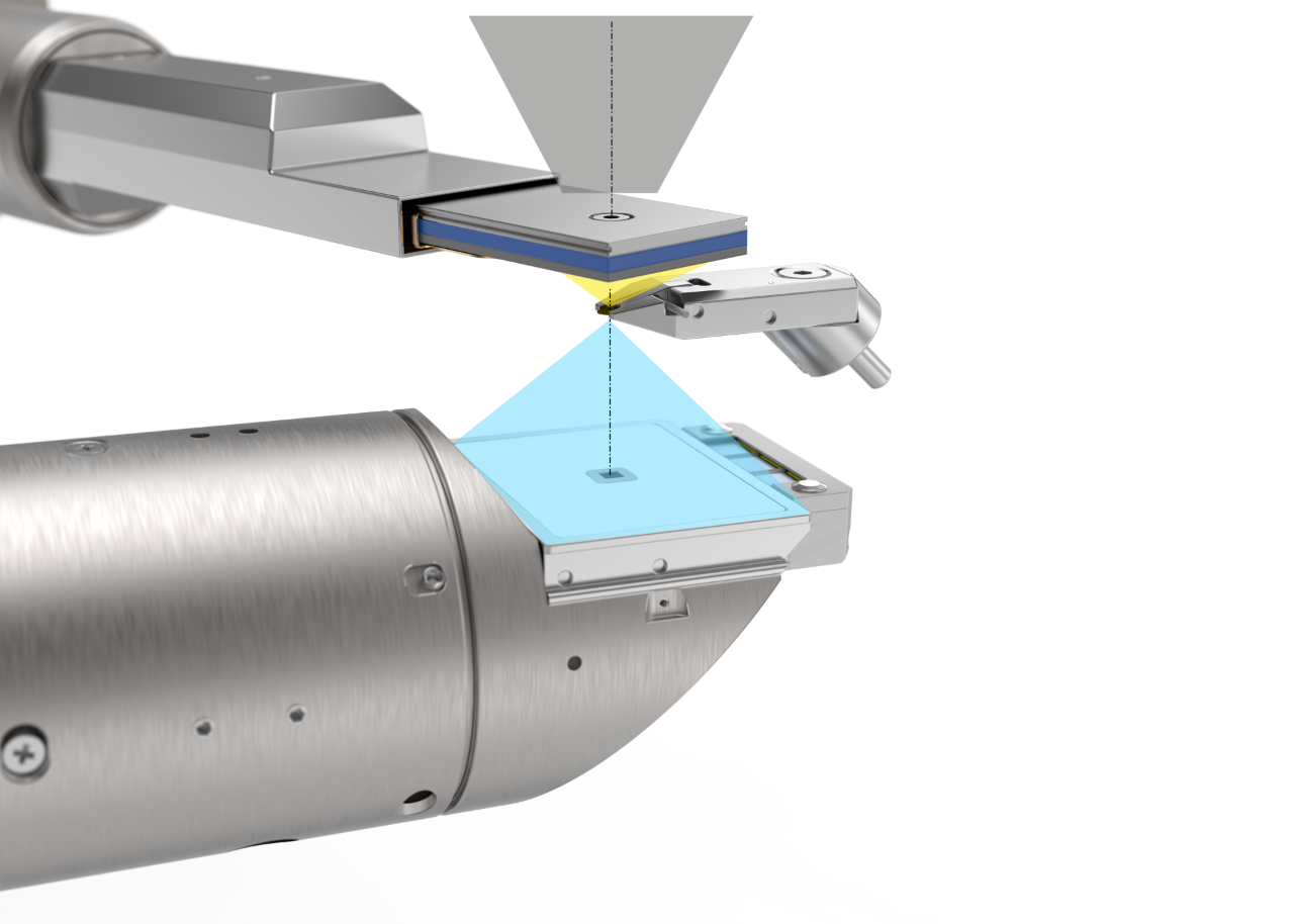 Detector-sample geometry