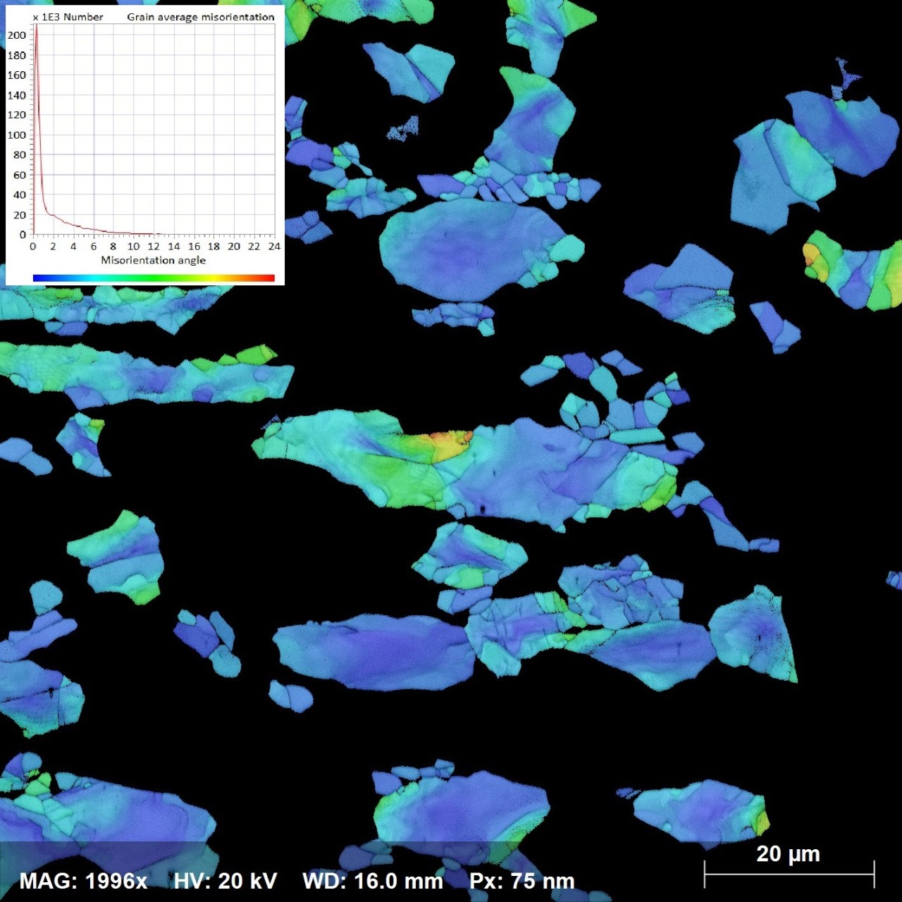 Subset of GAM map representing ~34% of the entire map 