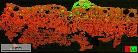 청동기 시대 제련 용기의 구조적 및 원소 분석 | Bruker