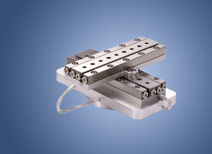 Image of the rapid stage component with two orthogonal moving components