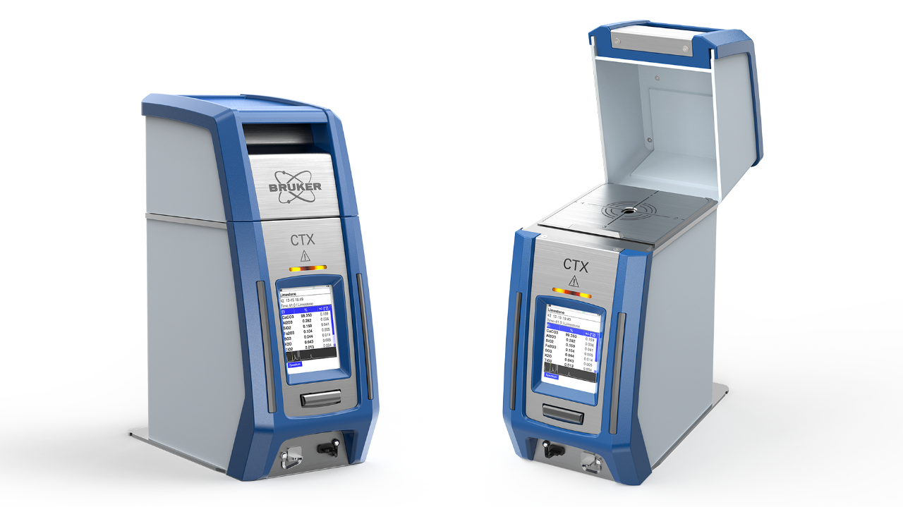 CTX BenchTop / Countertop XRF Analyzer | Bruker