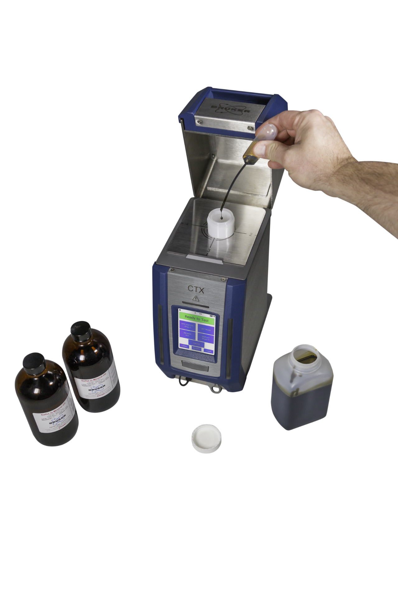 S1 TITAN and CTX XRF spectrometers