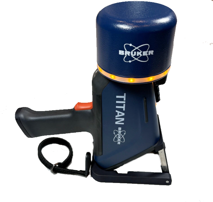 TITAN Handheld XRF Analyzer | Bruker