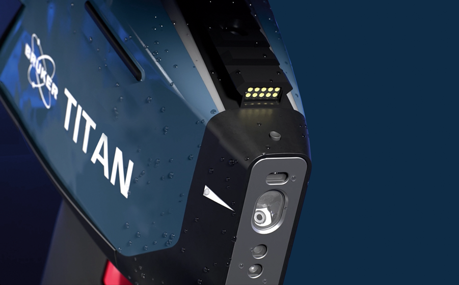 TITAN Handheld XRF Analyzer | Bruker
