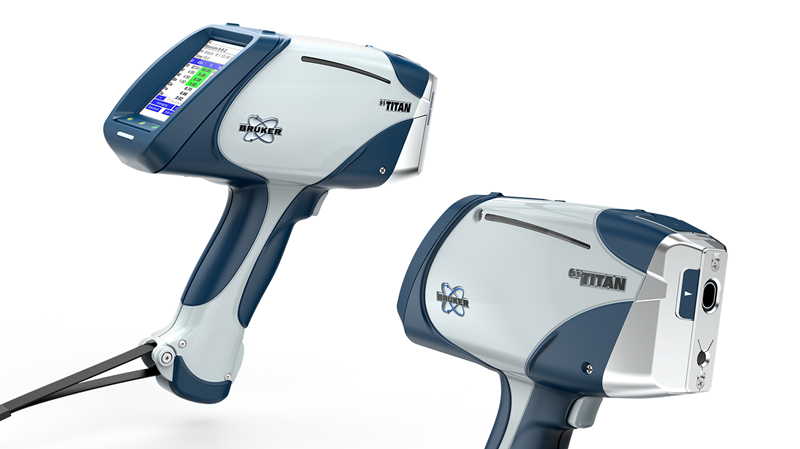 TITAN Handheld XRF Analyzer | Bruker
