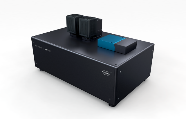 Image of InVi light-sheet system with sample chamber in blue