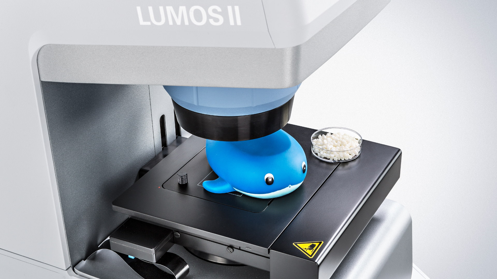 lumos ii ft ir microscope bruker