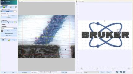 Easy to use all in one software - The LUMOS II Wizard