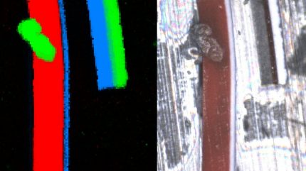 AI powered evaluation routines - Adaptive Chemical Imaging