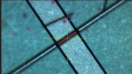 Complete automization and long service-life - Automated Knife-Edge Apertures