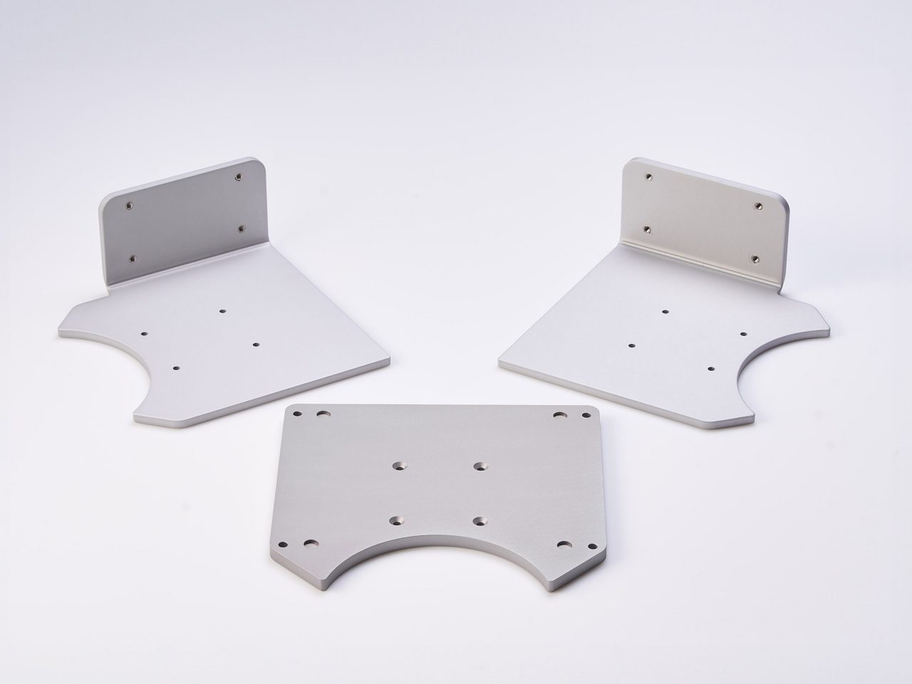 Adapter plates for the BEAM