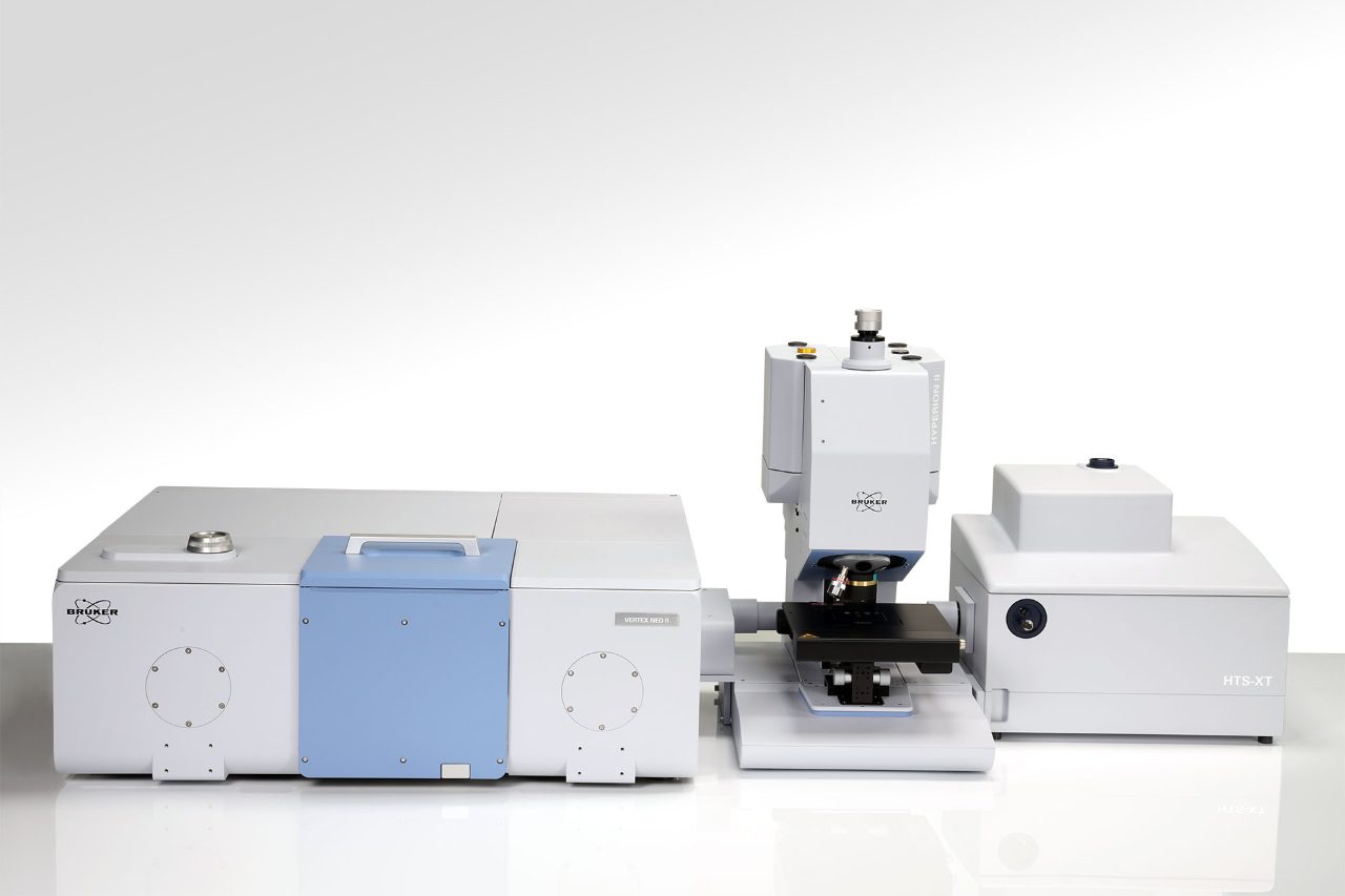 新品即決 VERTEX NEO Bruker | Spectrometer Research Vacuum R 顕微鏡