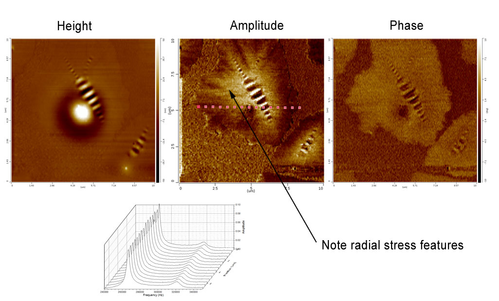 nanoIR - Lorentz Contact Resonance of Composite Materials