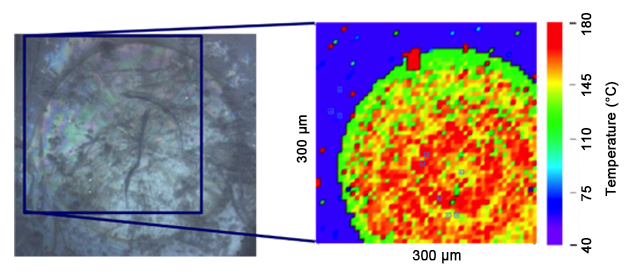 Transition Temperature Microscopy (TTM)