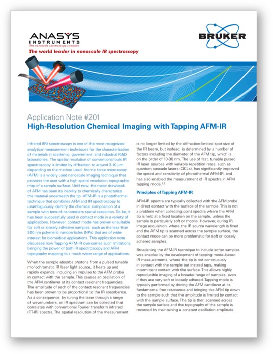 Thin Film Characterization with AFM-IR: Knowledge Pack | Bruker