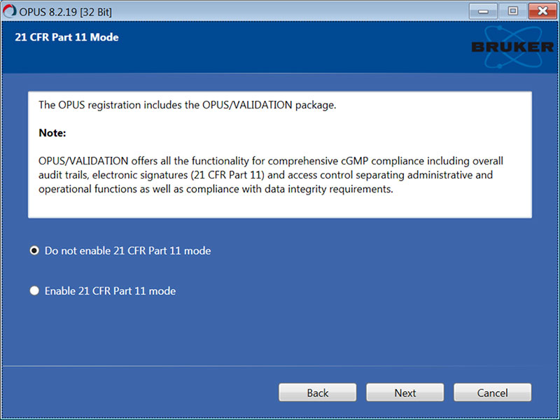 Enable or disable Data Integrity mode.