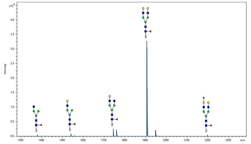 MALDI Glycan Analysis