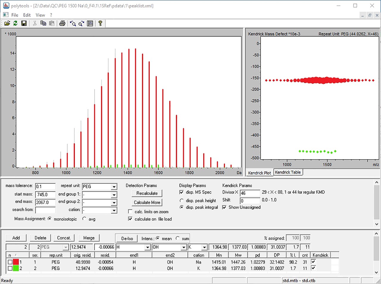 Polytools Application QC