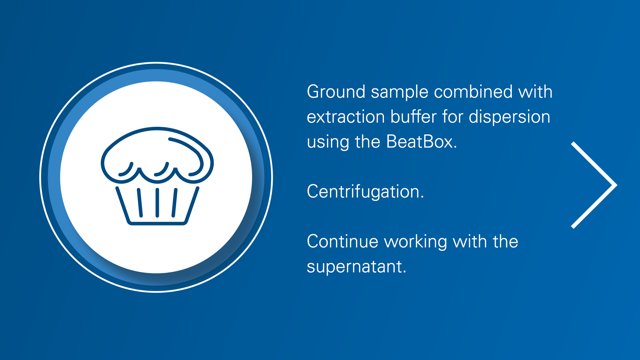 Step 1 Sample homogenization