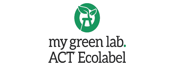 ACT Ecolabel certifified