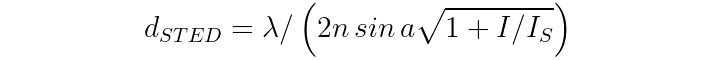 STED Formula