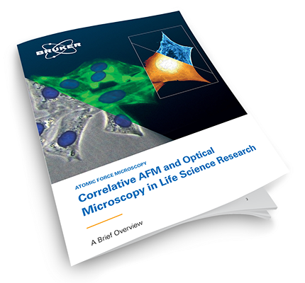 Front page of Correlative AFM and Advanced Optical Microscopy in Life Sciences E-Book