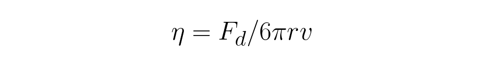 Image shows slope Equation.