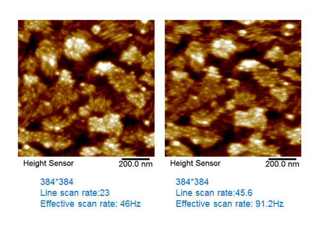 Dimension FastScan AFM - Increase Scan Speed