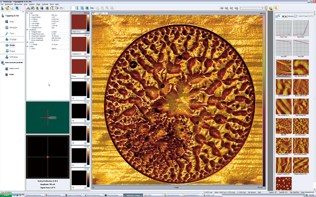 Giao diện người dùng đồ họa của Dimension Icon.