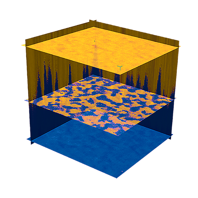 DataCube PFM on thin film