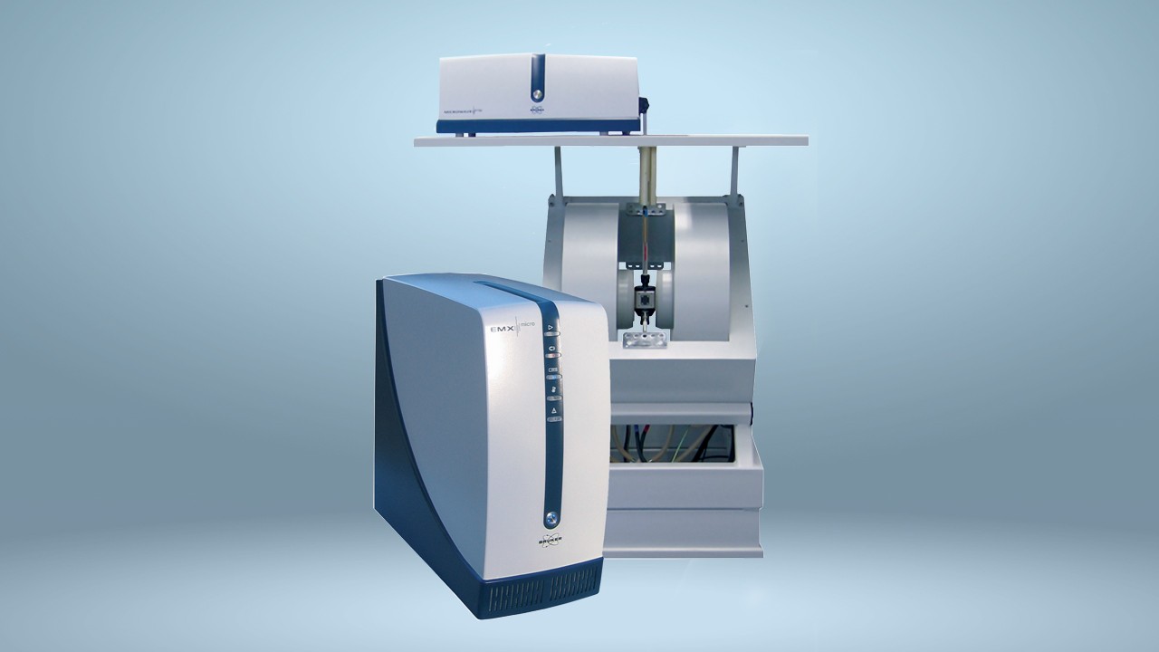 CWEPR Spectrometer Digital Manufacturer Bruker