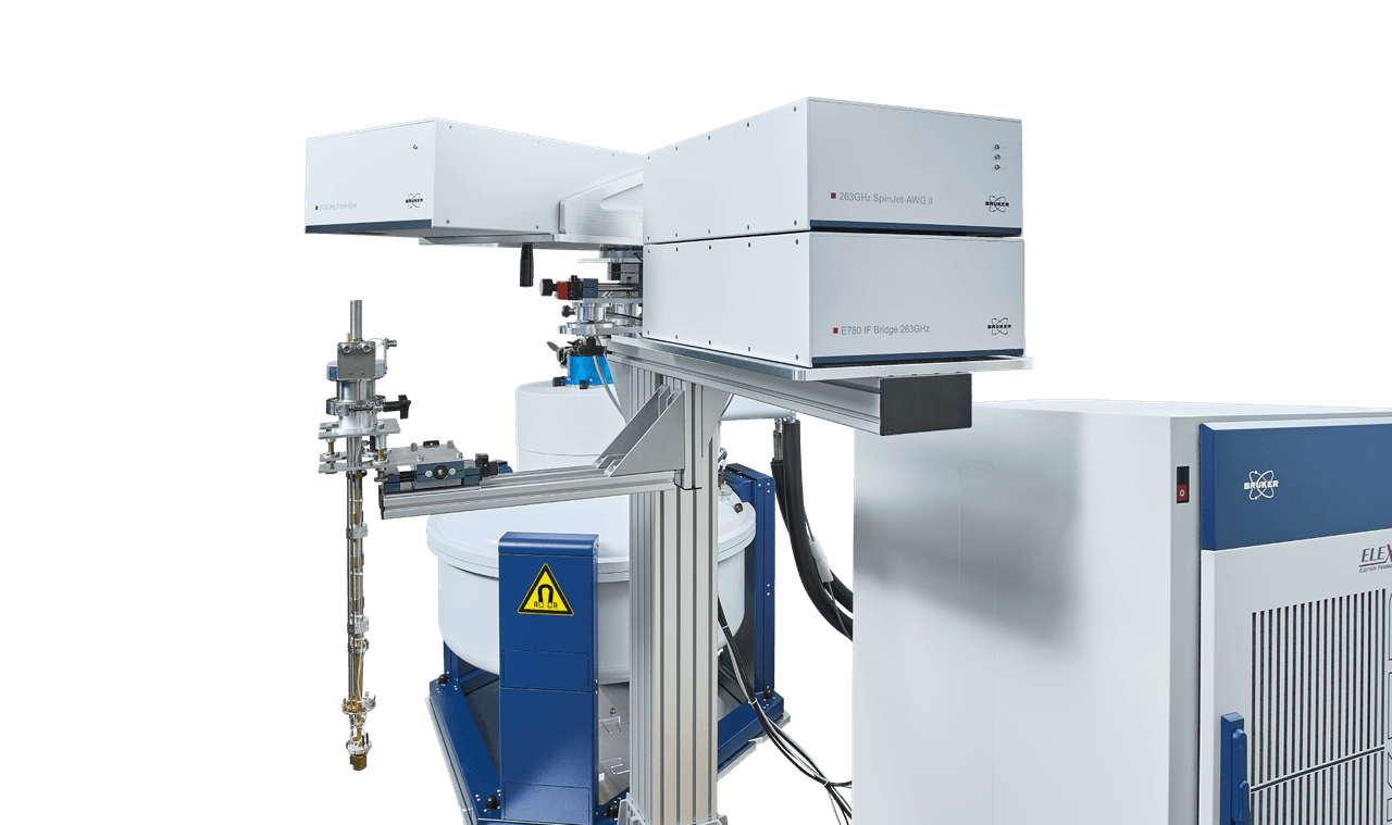 High Frequency EPR Spectrometer | Bruker