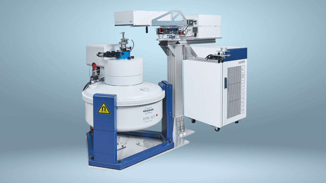 High Frequency EPR Spectrometer | Bruker