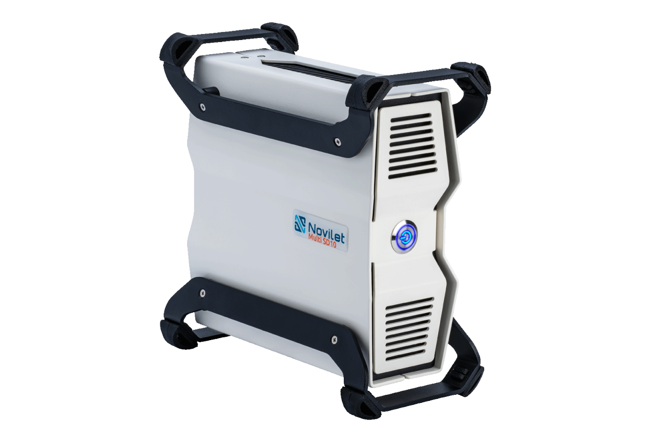 Multi-Harmonic Detection Device for EPR Experiments showing SD10 product version