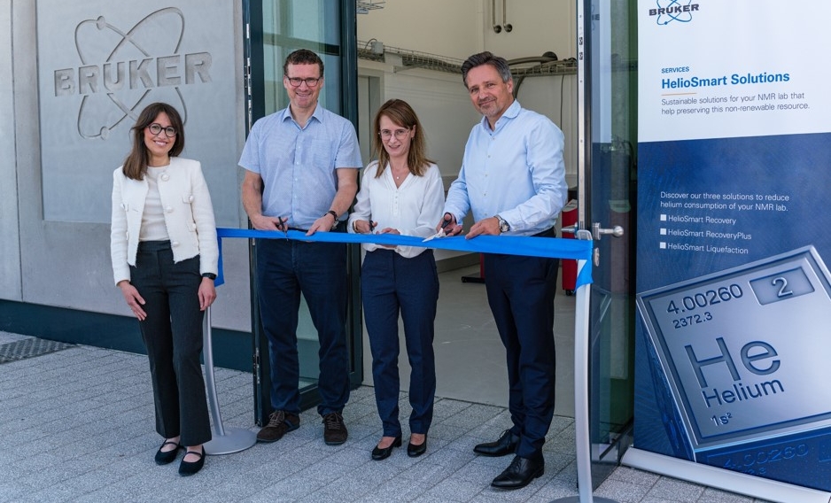Helium Recovery Center at the Bruker Ettlingen Campus in Germany